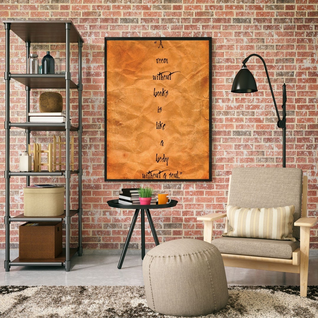 Book Quotes Printable Wall Art - Etsy