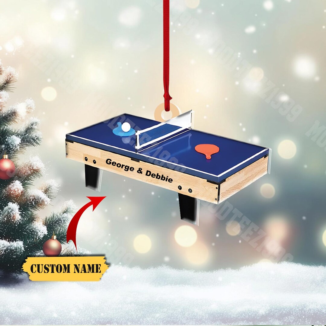 Top Table Tennis Gift Ideas for Players of All Skill Levels