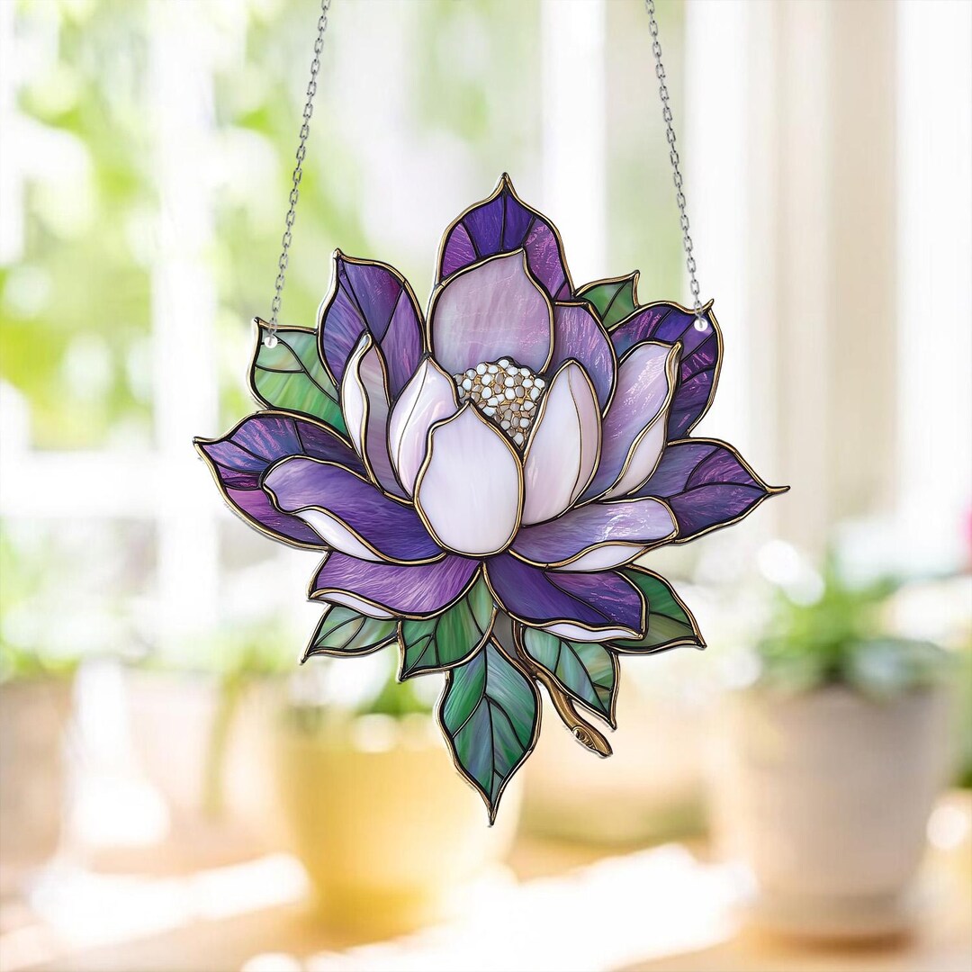 Kolibri Sonnenfänger Buntglas - Fensterdekoration Mit Regenbogen Effekt Für Wohnzimmer & Garten