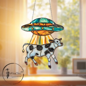 Ufo cow lamp - Etsy 日本