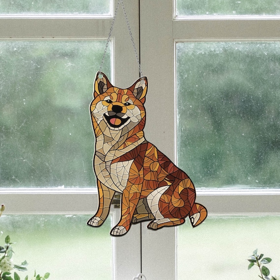 Shiba Inu Kühlschrankmagnete – 5 Stück, Rund, Ca. 50 Mm, Mit Foto-Druck, Made In Germany