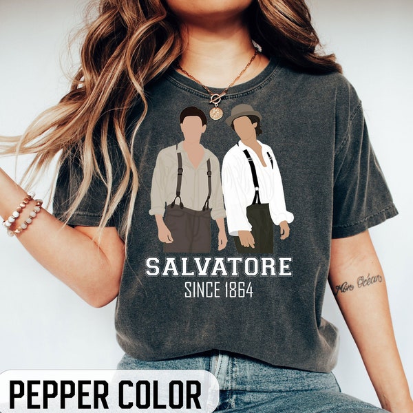 Salvatore Brothers 1864 Shirt, Salvatore 1864 Shirt, Vampire Brothers Shirt