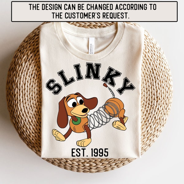 Slinky Shirt, Disney Slinky Shirt, Slinky Dog Shirt, Toy Story Slinky Shirt, Slinky Graphic Tees, Slinky Toy Shirt, DW Urlaub Tee