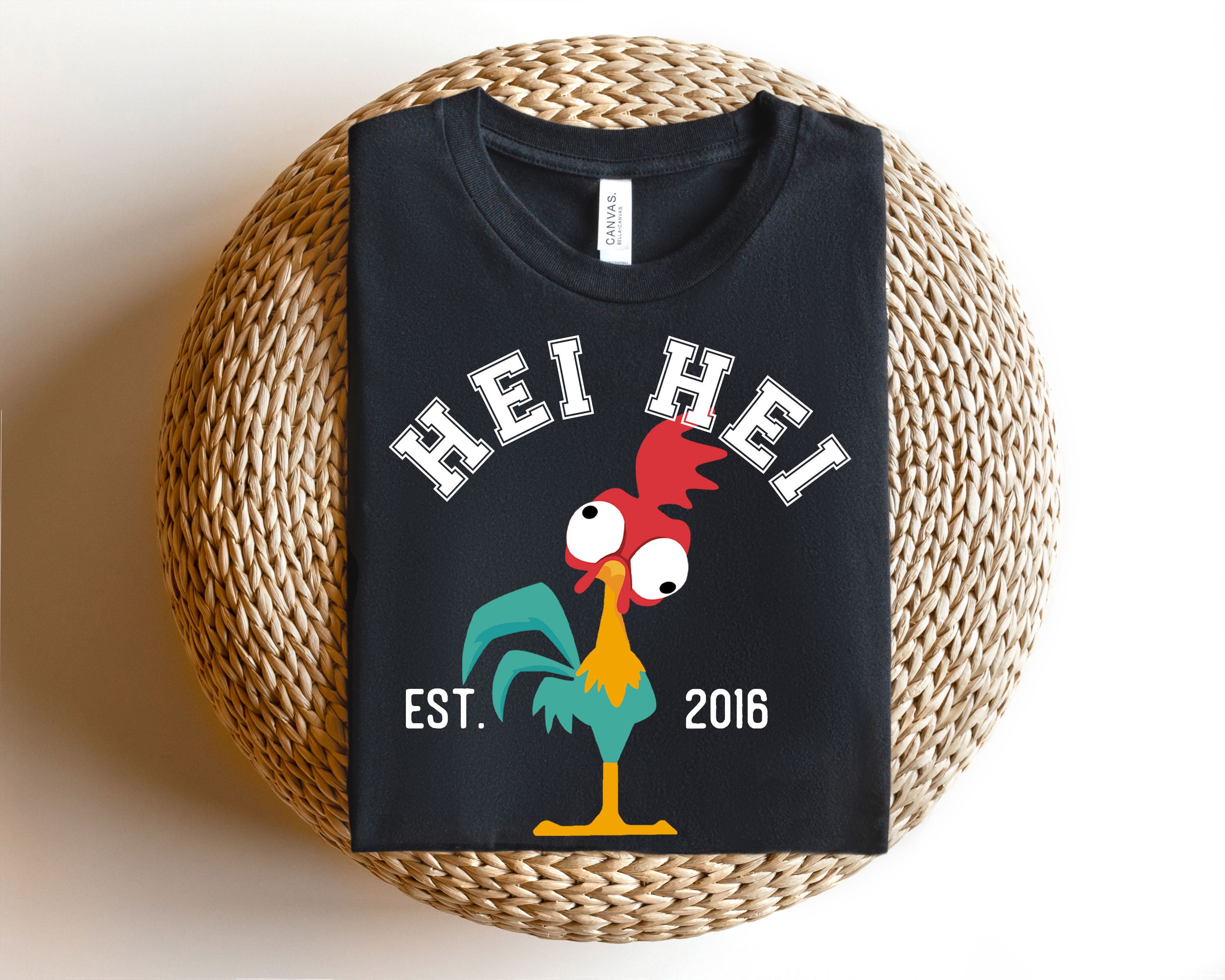 Hei Hei Shirt Disney Hei Hei Shirt Disney Rooster Shirt Etsy