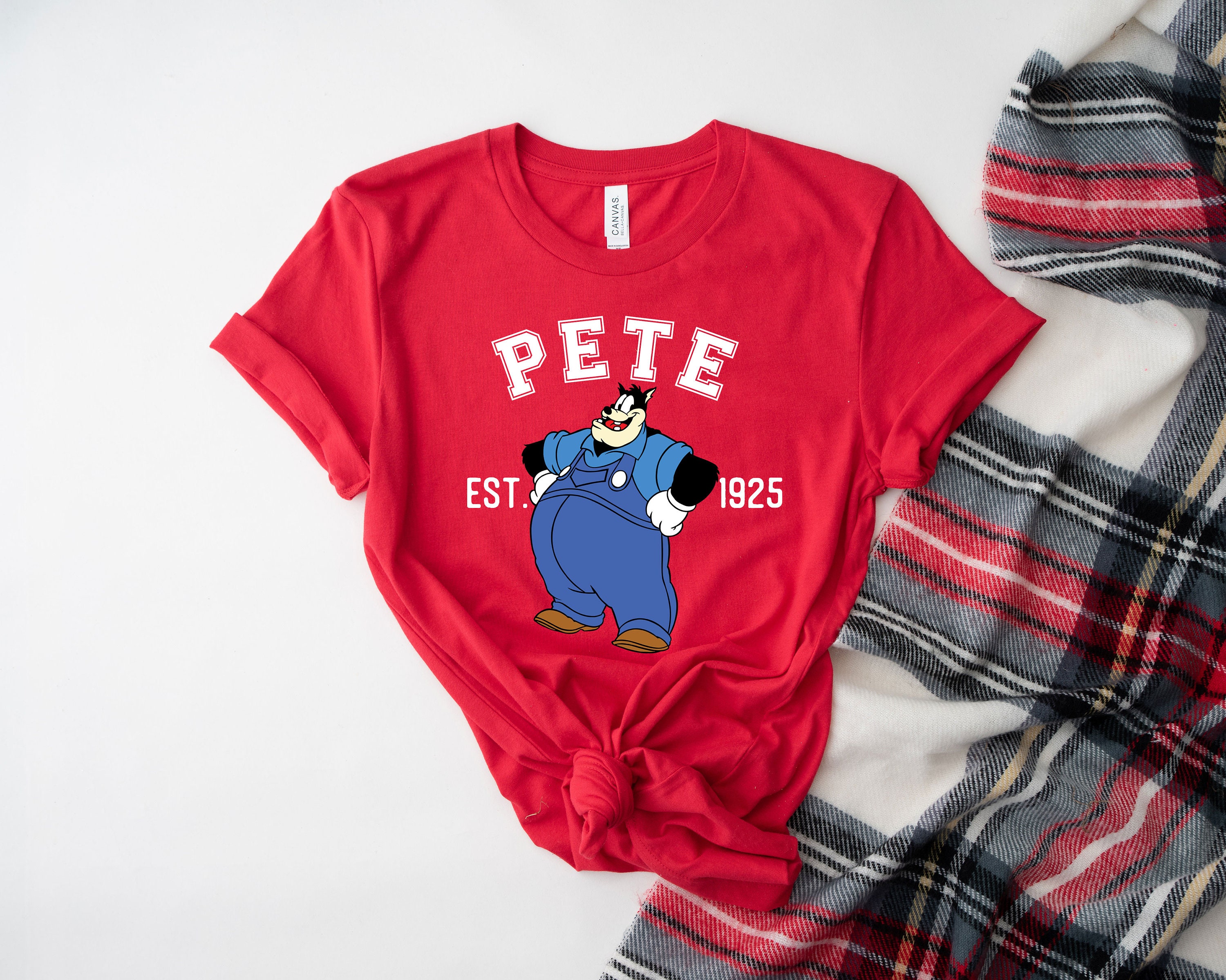 Pete Shirt Disney Pete Shirt Pete the Cat Tshirt Pete Etsy