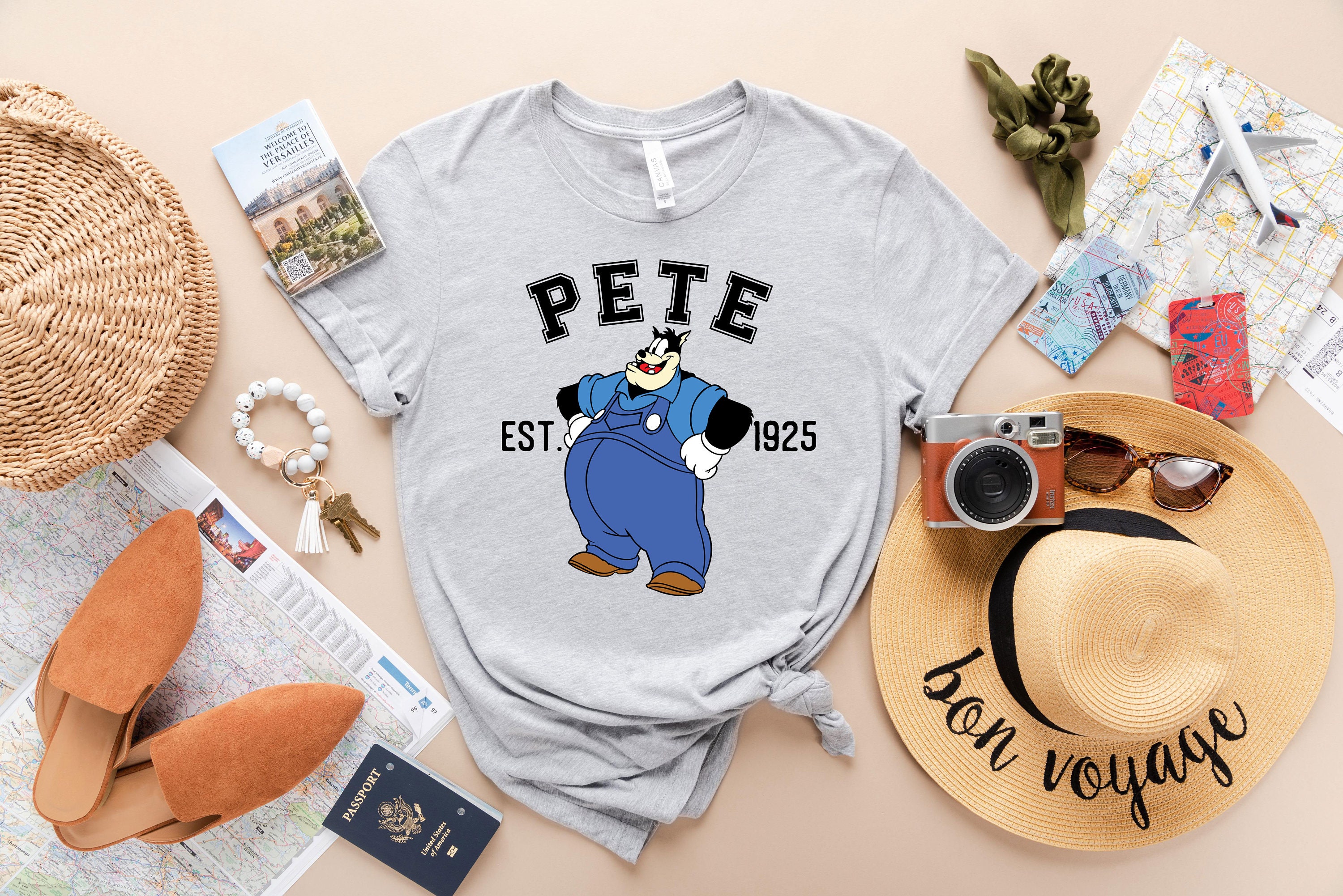 Pete Shirt Disney Pete Shirt Pete the Cat Tshirt Pete Etsy