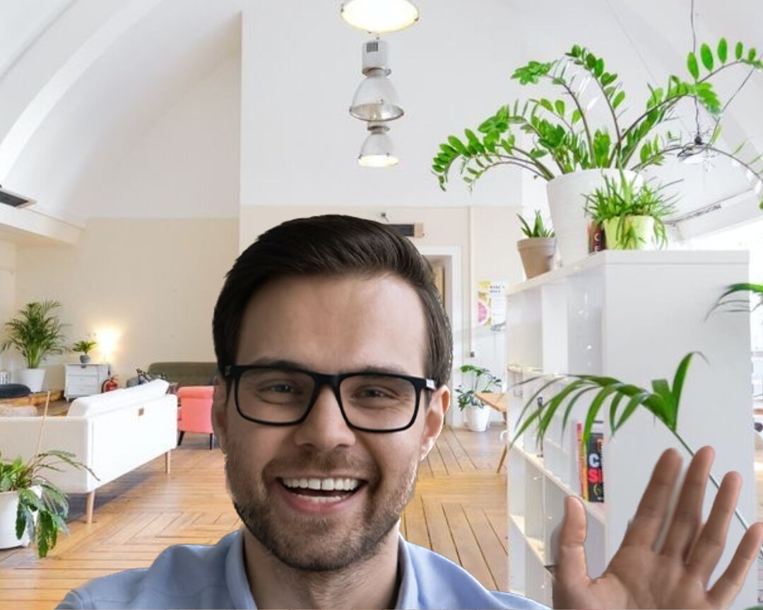 Professional Virtual Background for Zoom / Skye / Microsoft Etsy