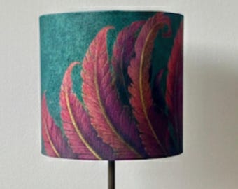 Abajur de 25 cm de diâmetro