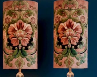 Conjunto de 2 abajures