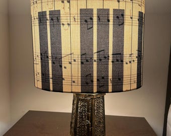 Abajur oval Efeito duplo