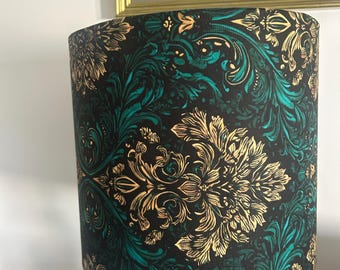 Abajur de 25 cm de diâmetro