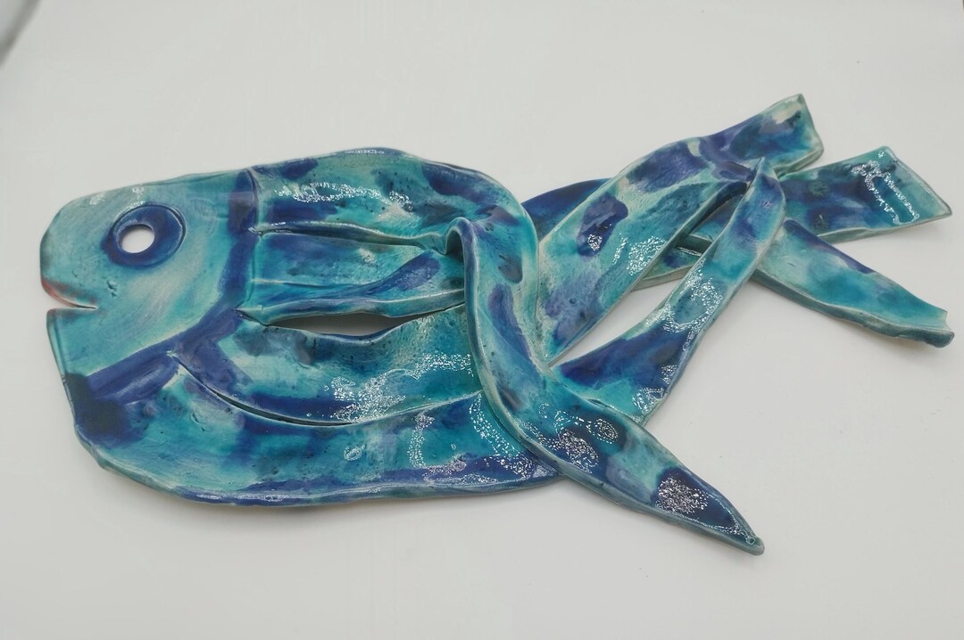 Ceramic Fish - Etsy