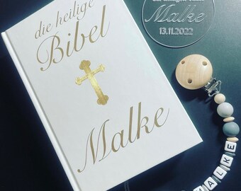 personalized bible