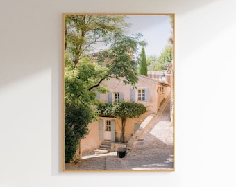 Gordes Village Print, Provence Travel Photography, French Home Decor
