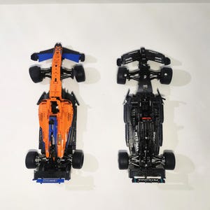 Wall Mount Bracket for Lego Technic McLaren F1 Car (42141)