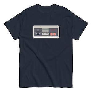 NES gaming T Shirt for gamer Shirt controller retro shirt classic videogame gift for gamer