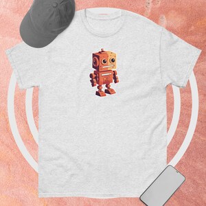 Chemise robot pour T-shirt Nerd pour T-shirt Gamer pour cadeau Geek Nerd