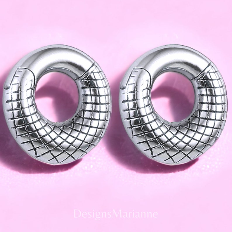 Ear Hangers for Stretched and Gauged Ears, Ear Weights, Gauge Earrings