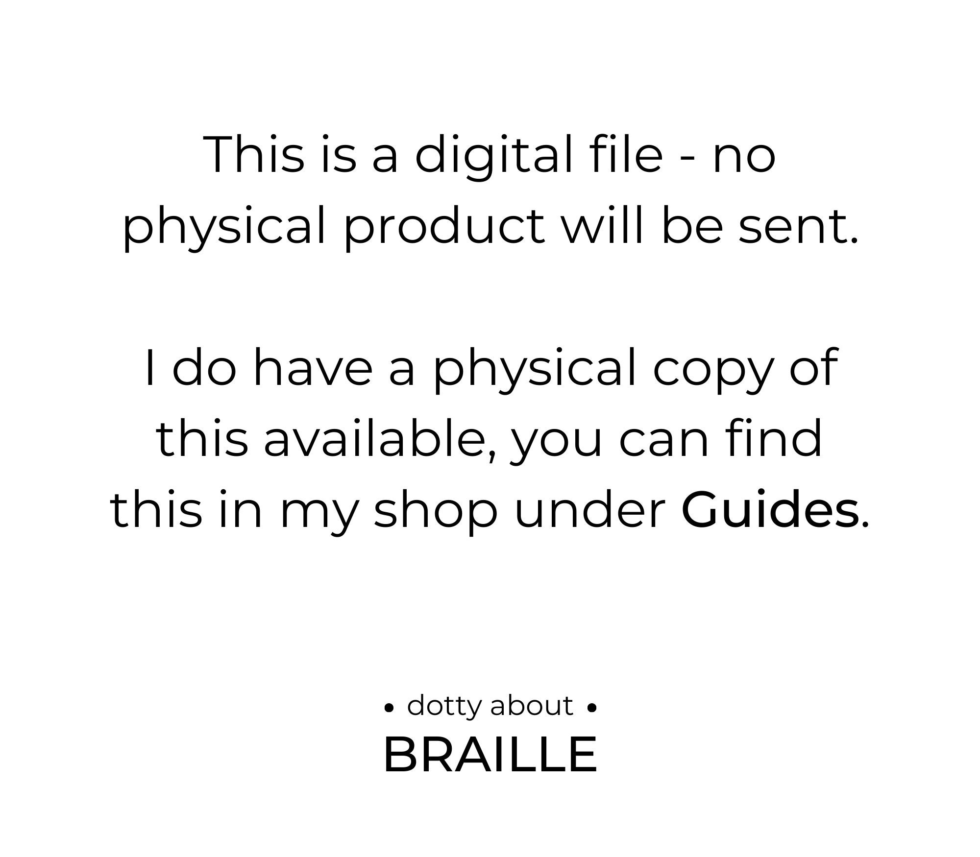 Learn Braille With This 20 Page PDF Guide Grade 1 and 2 UEB Etsy UK