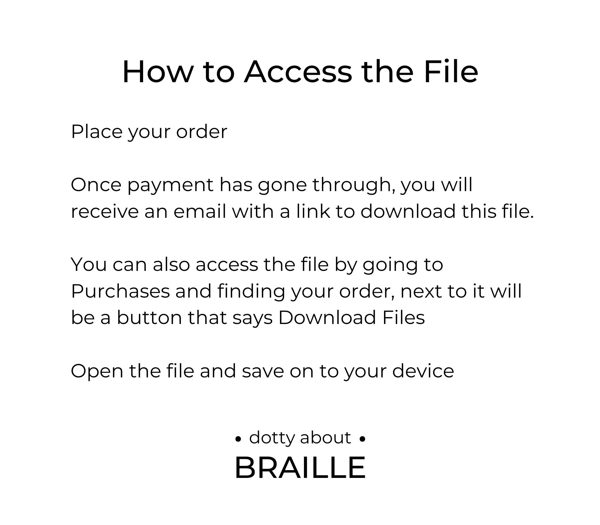 Learn Braille With This 20 Page PDF Guide Grade 1 and 2 UEB Etsy UK