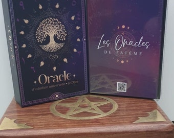The Oracles of Fateme, Cards, Universal Intuition, Medium, Divinatory, Universe, Clairvoyance