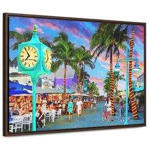 Fort Myers Beach Florida, Times Square Art: Hurricane Ian Memorial Print or Canvas