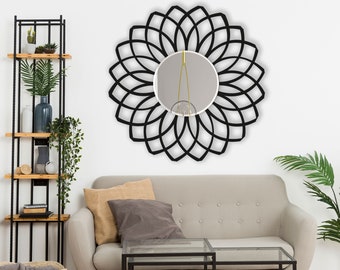 Urban Store Pepperfry Decorative Mirrors Assorted Leaves Floral