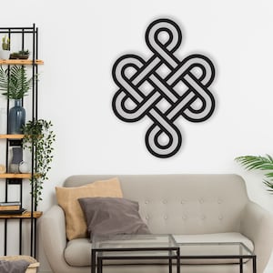 Feng Shui Metal Wall Art,Feng Shui Metal Wall Decor,Metal Wall Decor,Line Wall Art, Gift For Her,First Home Gift,Housewarming
