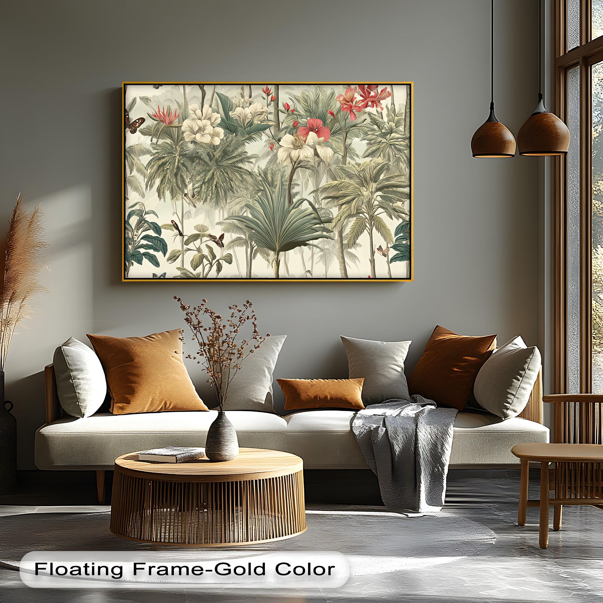 lianyibo Nordic Modern Flower Landscape Painting Tulip Wall Art