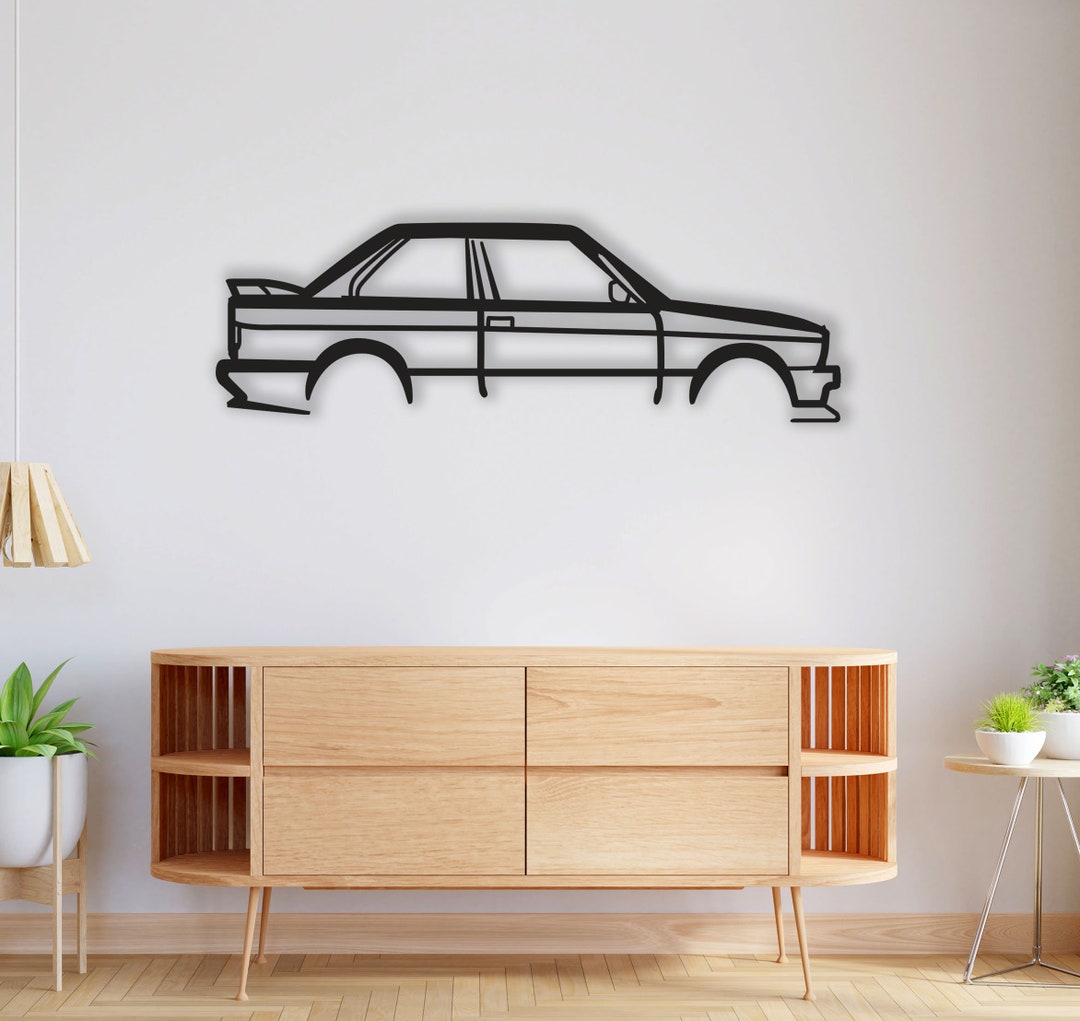 Metal Silhouette Wall Art