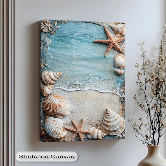 Yaoni Parure de lit Adulte,Housse de Couette,Océan,mer,étoile de mer