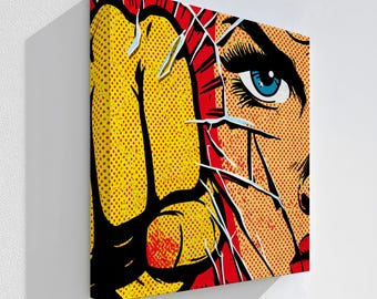 Iron Fist Issue 8 Comic Book Poster Punch - Etsy