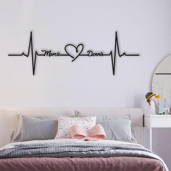 Metal Wall Art Etsy
