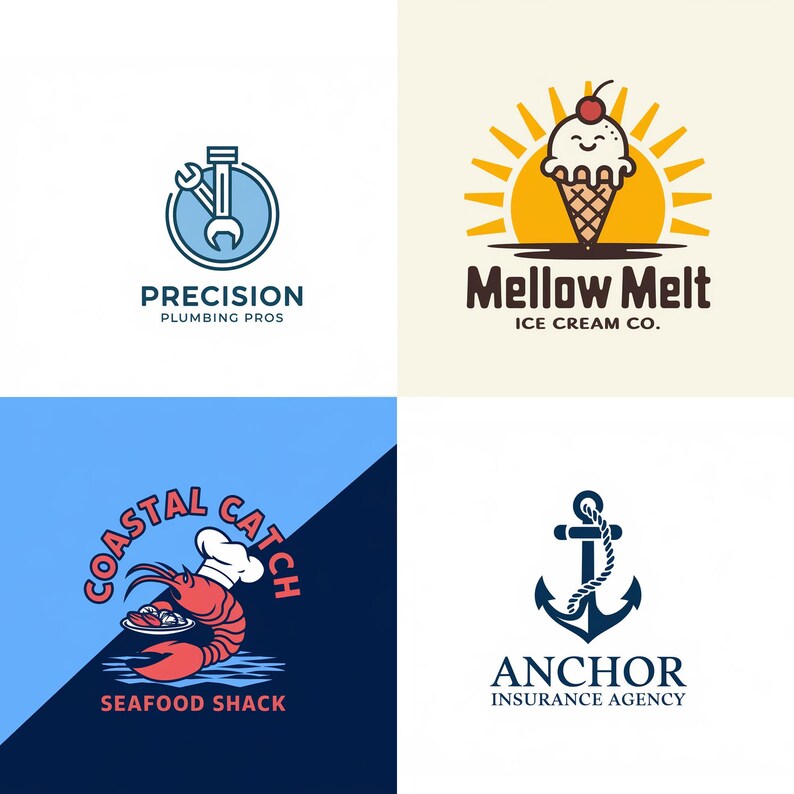 3 Logos in 24 Hours | Custom Logo Design | Logo Designer for Small ...