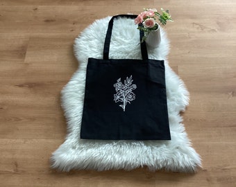 Blumen Tasche Geschenk Baumwolltasche Shopper