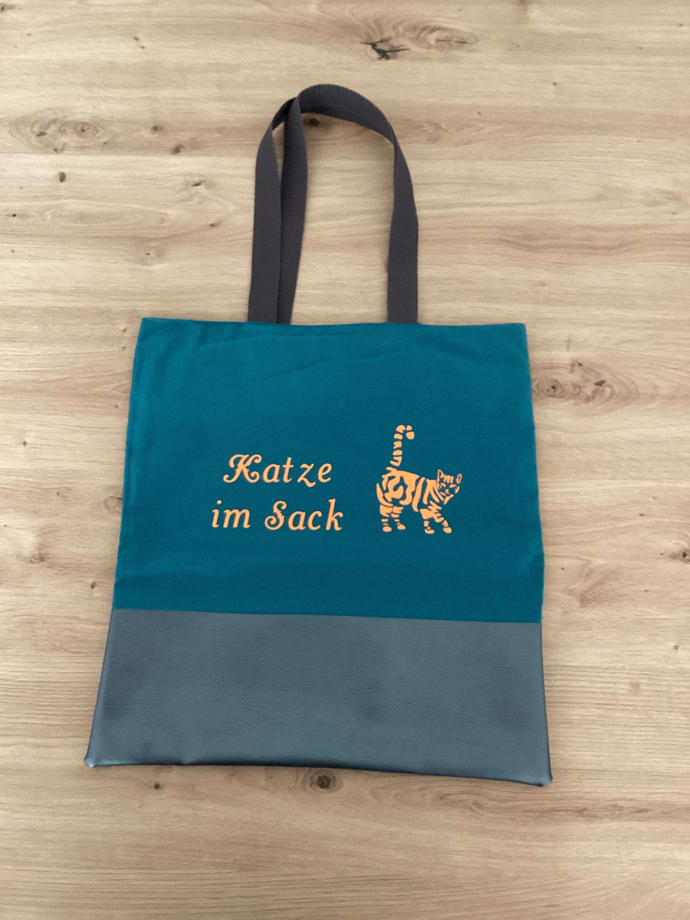 Spreadshirt Einkaufstasche Mit Katzen-Motiv - Nachhaltig, Lustig & Aus Baumwolle