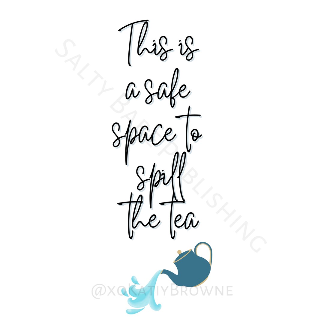 Safe Space Printable Graphic. Digital Download. Counselor, Therapist ...