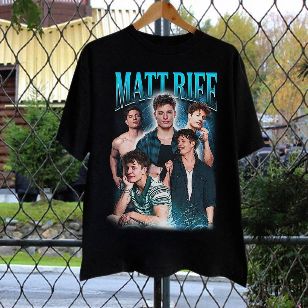 Matt Rife Tshirt Matt Rife Shirt Matt Rife Tour Matt Rife - Etsy