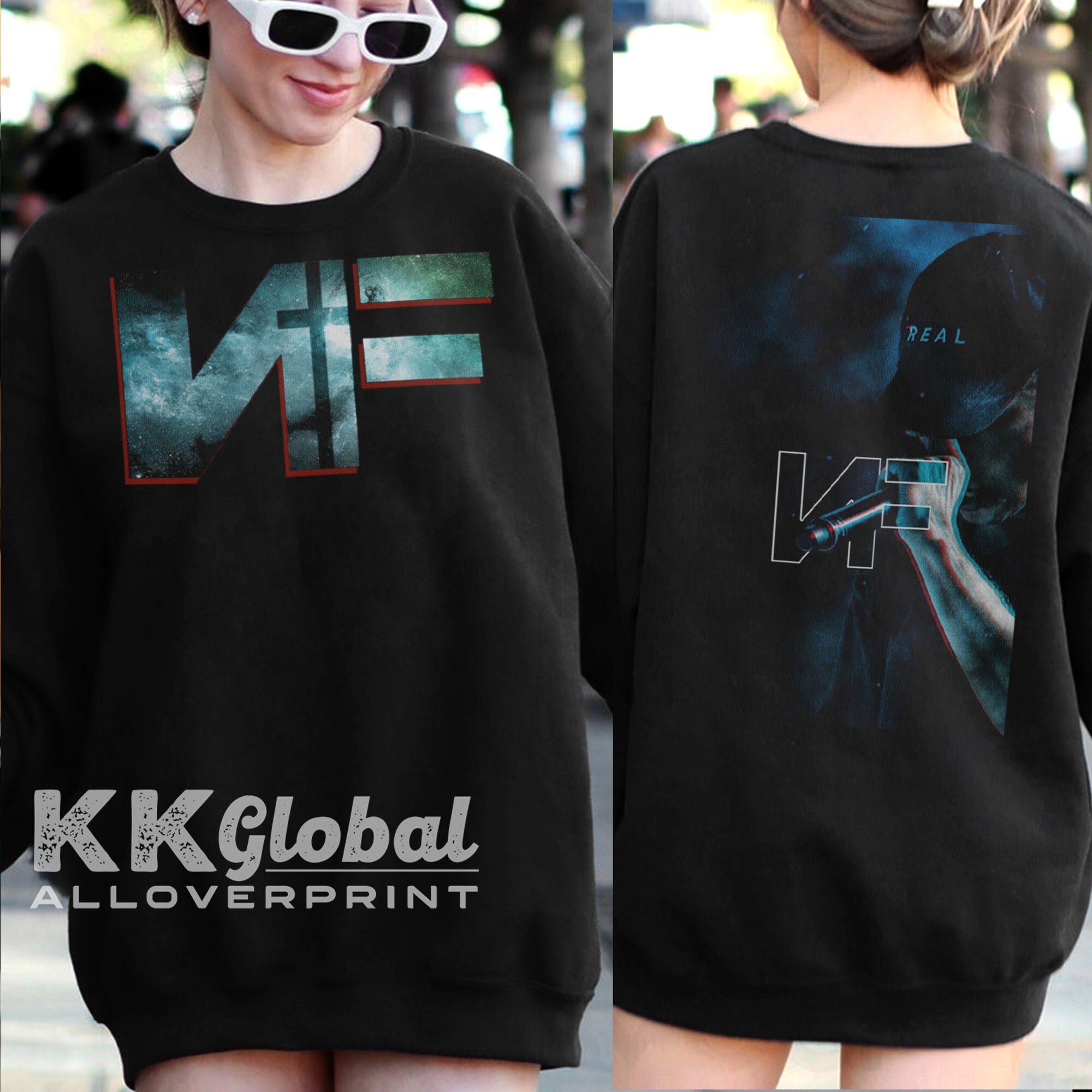 Vintage Nf Rapper Graphic Shirt, Hope Tour 2023 Merch, NF Hope Tour ...