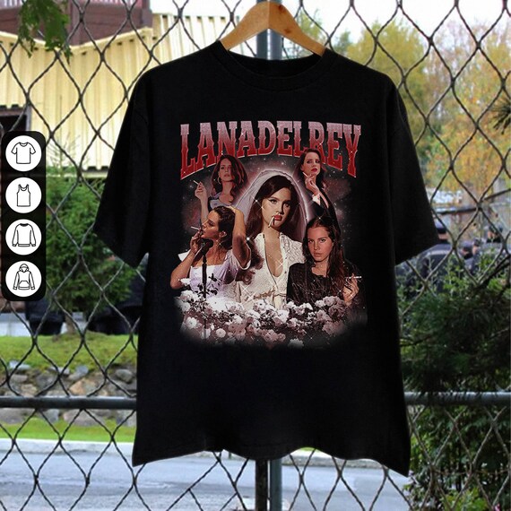 Lana Del Rey Shirt, Lana Del Rey Vintage Style Unisex T-Shirt, Lana Del Rey Merch, Lana Del Rey Tour 2023 Shirt, Gift for Fan