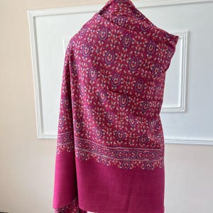 Pure Pashmina Sozni Jamavar Cashmere Pashmina Shawl | luxurious item | 100% Pure Pashmina Handmade Shawl  | Warm Soft and beautiful