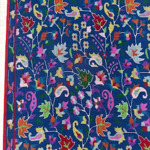 Exclusive Pure Pashmina Kani Shawl | 100% handmade and Pure Pashmina| | Warm Soft And Beautiful | best gift