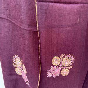 Single Shaded 100% Handmade Stole/ Scarf Pashmina Multicolored | Gift Wrap| 28X80inch | Warm  And Beautiful | Soft and Cozy