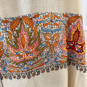 Chinar designer pashmina Shawl | Very very soft light weight Pashmina Shawl | Best Luxury Shawl