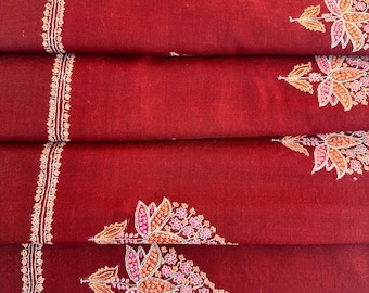 Handwoven Kashmiri Pashmina Shawl | Floral Chinar Design