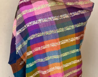 Handmade Kani Pashmina Shawl – Kashmiri Woven Design