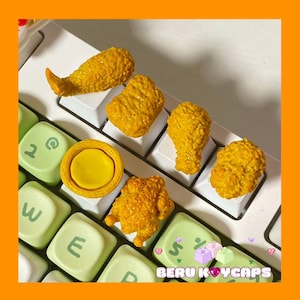 Custom Artisan Keycaps Animal Keycaps Stern Tastenkappen für mechanische und Folientastatur