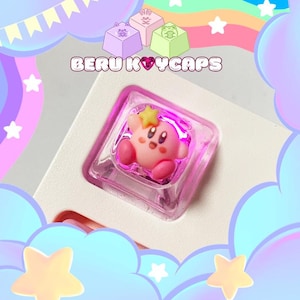 キーキャップ｜MOA カービィキーキャップ | POPKEEY カービィ キーキャップ 日本アニメ ピンク キー