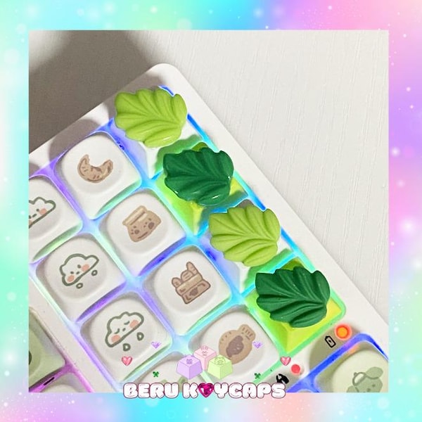 Membrane keyboard keycaps etsy