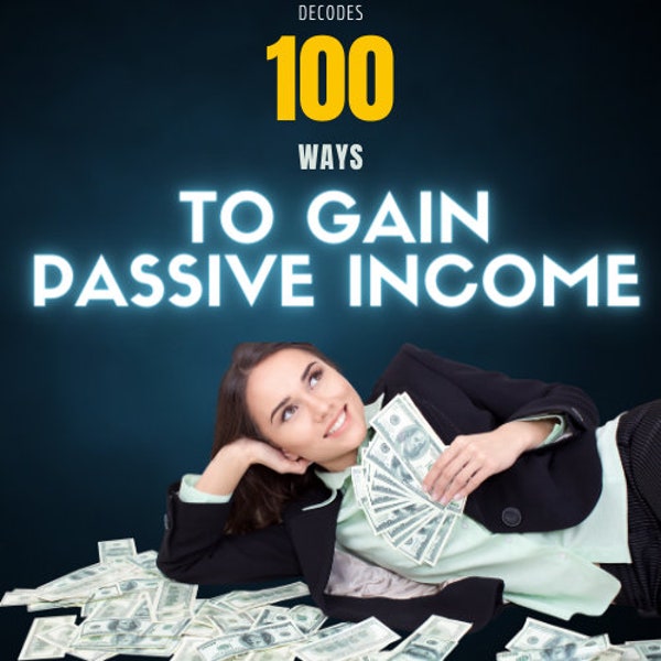 Top 100 Passive Income Ideas PDF EBOOK